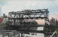 Glasgow St. Lift Bridge, Clyde, N.Y.