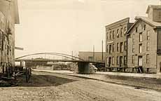 Bridge & Erie Canal, Clyde, N.Y.