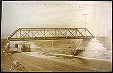 Highway bridge at Poorhouse Lock, Lyons, N.Y.