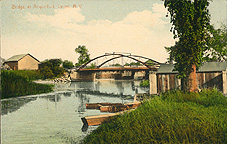 Bridge at Aqueduct, Lyons, N.Y.