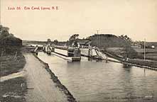 Lock 56, Erie Canal, Lyons, N.Y.