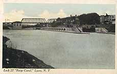 Lock 27 'Barge Canal,' Lyons, N.Y.