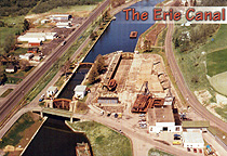 Erie Canal Lock 28A and Dry Dock at Lyons, NY