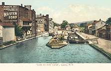 Lock 55 Erie Canal, Lyons, N.Y.