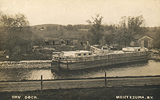 Dry Dock, Montezuma, N.Y.