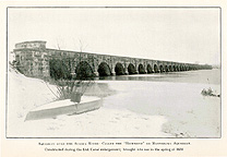 Aqueduct over the Seneca River