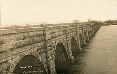 Aqueduct over the Seneca River, Montezuma, N.Y.