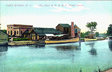 Port Byron, N.Y. - Dry Dock & R.S.& E. Power House