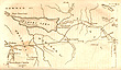 Map plate 5 from Northern Traveler