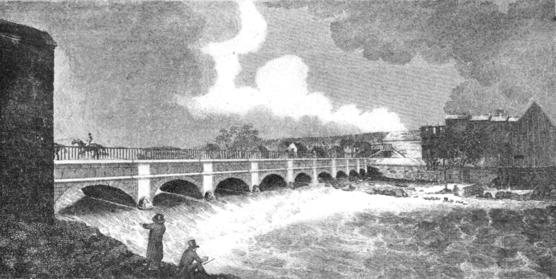 The First Rochester Aqueduct