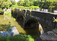 Nine Mile Creek Aqueduct - North side