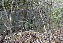 Enlarged Erie Canal Lock No. 58 - western end, north chamber