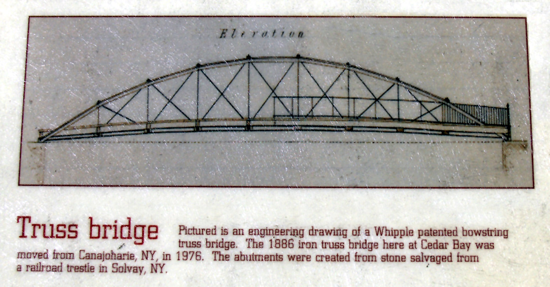 who invented the truss bridge