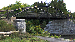 West side of Cooper's Tubular Arch Bridge
