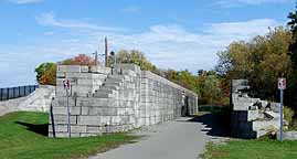 Erie Canal Lock No. 52 - western end