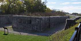 Erie Canal Lock No. 52 - eastern end