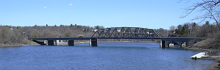 Route 146 bridge over the Mohawk River
