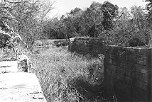 Enlarged Erie Canal Empire Lock 29, Fort Hunter, N.Y., 1983