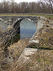 The Seneca River Aqueduct, eastern end, looking north
