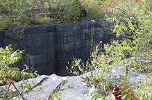 Enlarged Erie Canal Lock No. 61 - north chamber