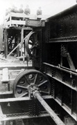 Gears on Main Street Bridge, Fairport, N.Y.