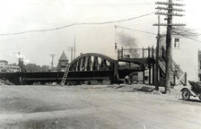 Construction of Main Street Bridge, Fairport, N.Y.