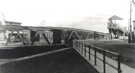 Construction of Main Street Bridge, Fairport, N.Y.