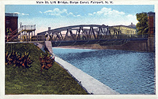 Main St. Lift Bridge, Fairport, N.Y.