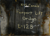 Fairport Lift Bridge in 1915