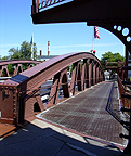 East side pedestrian walkway