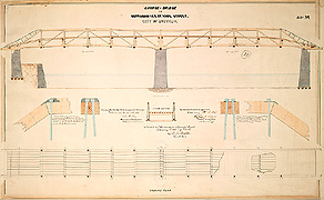 Change Bridge, on Sections, No. 1 and 2 at York Street, City of Buffalo