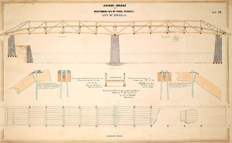 Change Bridge, on Sections No. 1 and 2
