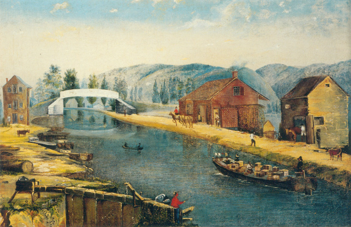 The Erie Canal