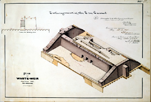 Plan of Waste-Weir