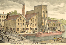 Elevator and Mills, Fultonville