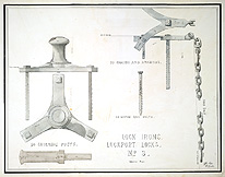 Lock Irons, Lockport Locks #3