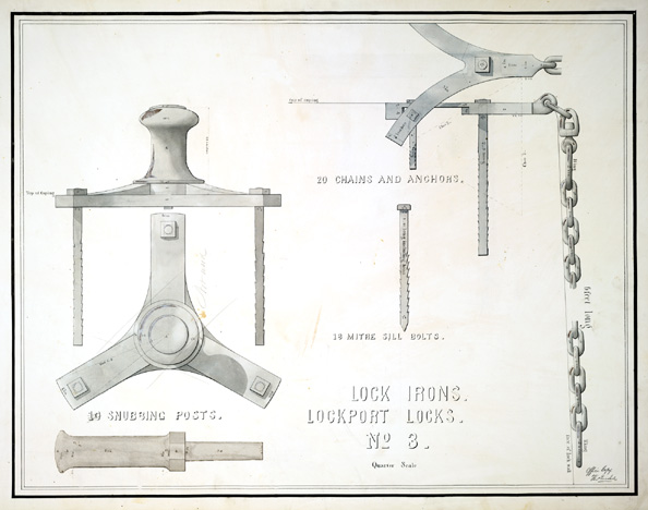 Lock Irons, Lockport Locks #3