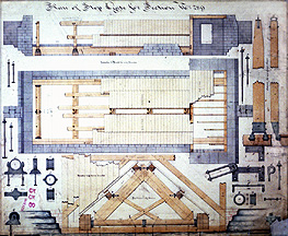 Plan of Stop gate for Section 289