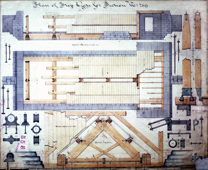 Plan of Stop Gate for Section 289