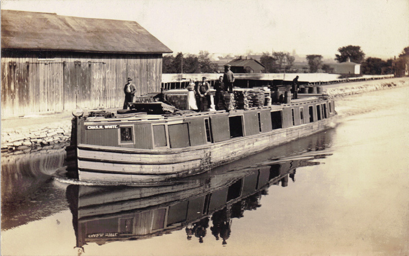 Erie Canal Working Boats Erie Canal Working Boats