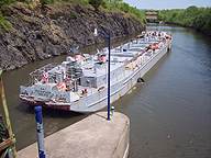 The Day Peckinpaugh in the Erie Canal