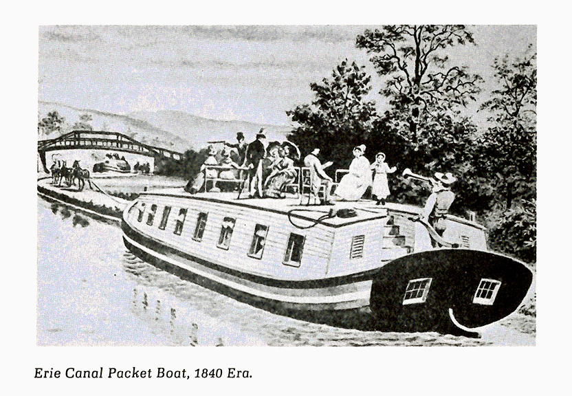 Erie Canal Boats Erie Canal Boats