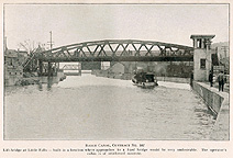 Lift-bridge at Little Falls