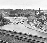 Lovers' Leap looking west, Little Falls, N.Y.