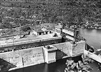 Side View of Lock 17 from Hillside