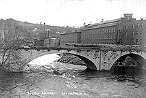 The Old Aqueduct, Little Falls, N.Y.