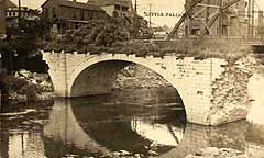 Aqueduct Bridge at Little Falls, N.Y.