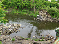 Remains of the Little Falls Aqueduct