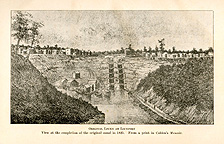 Original Locks at Lockport [1825]