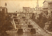 The Lockport Locks